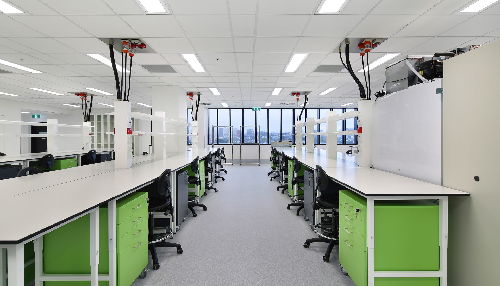 Monash University PC2 Laboratories - Minicon