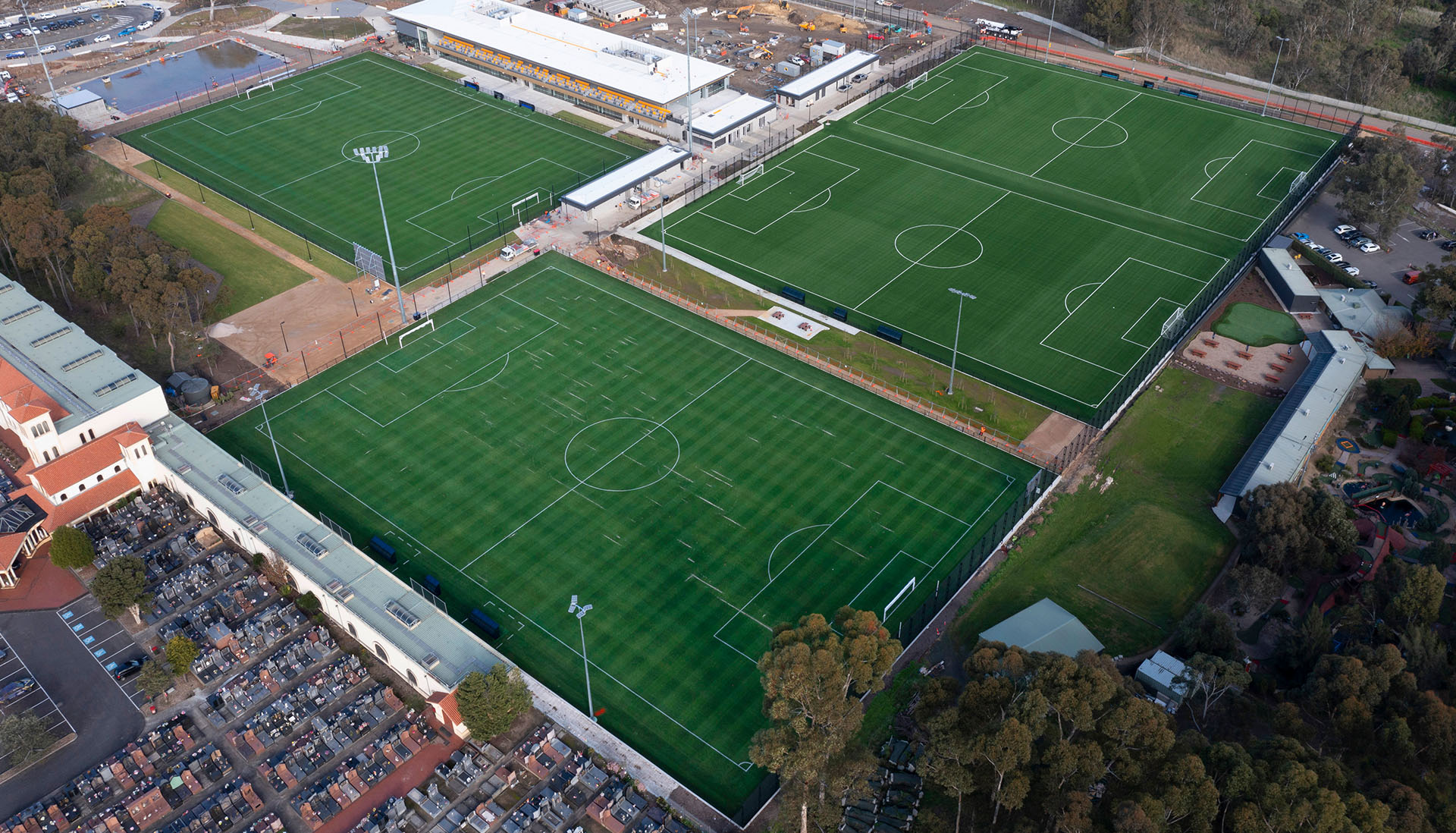 State Football Centre and Home of the Matildas - Minicon