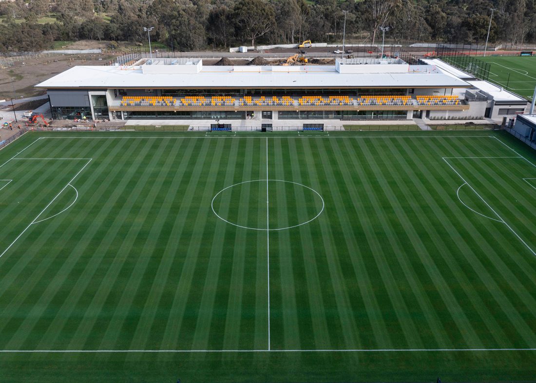 State Football Centre and Home of the Matildas - Minicon